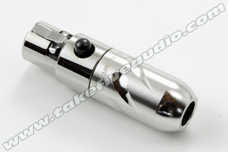 Furutech FT-608mf Female 3 Pin Mini XLR Rhodium Plated